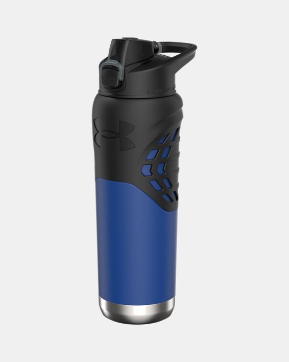 Botella de agua de 710 ml UA Command, Blue, pdpMainDesktop image number 1